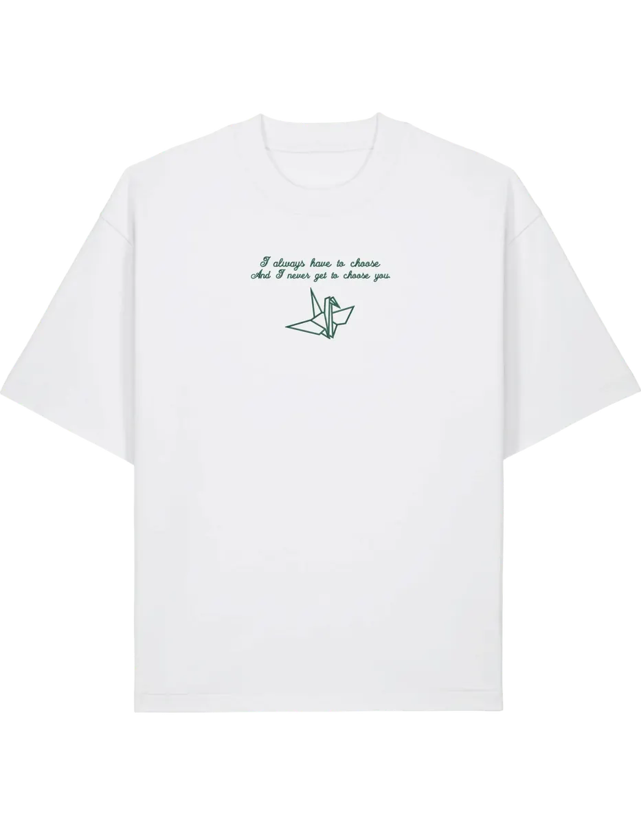Choose you tricou Manacled bookish