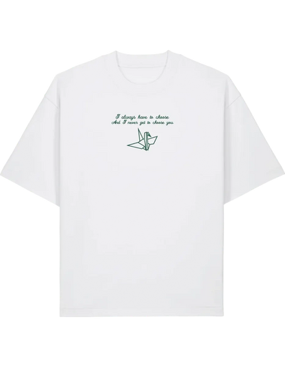 Choose you tricou Manacled bookish