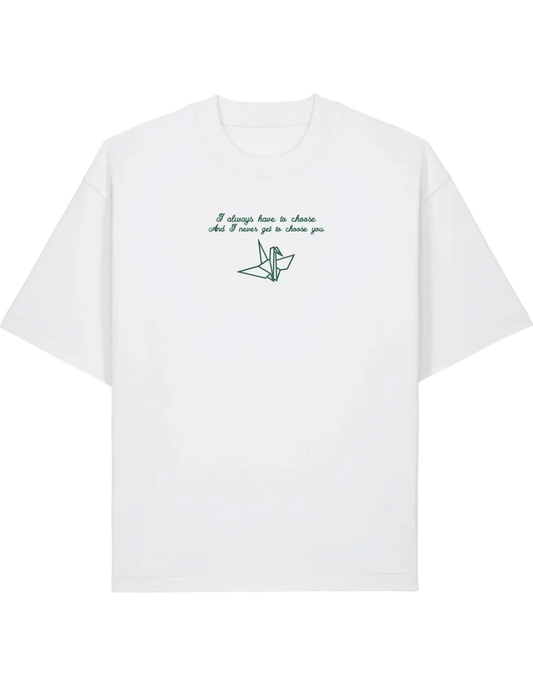 Choose you tricou Manacled bookish
