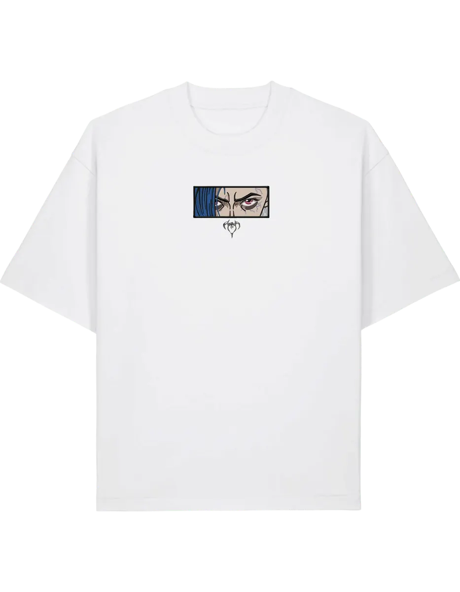 Jinx eyes tricou Gaming