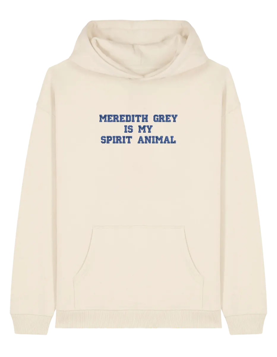 Meredith hoodie Grey’s Anatomy
