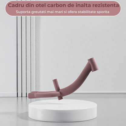 Bicicleta de echilibru Timebox, fara pedale, Roti anti-explozie 12/14 inch, Roz