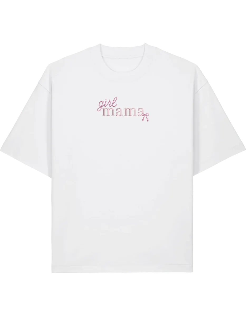 Girl mama tricou