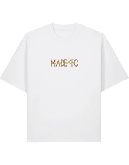 Made to worship maro tricou