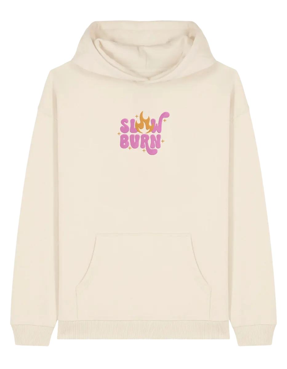 Slow burn hoodie bookish