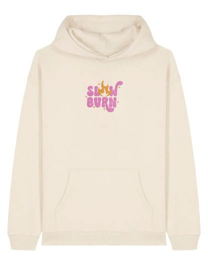 Slow burn hoodie bookish