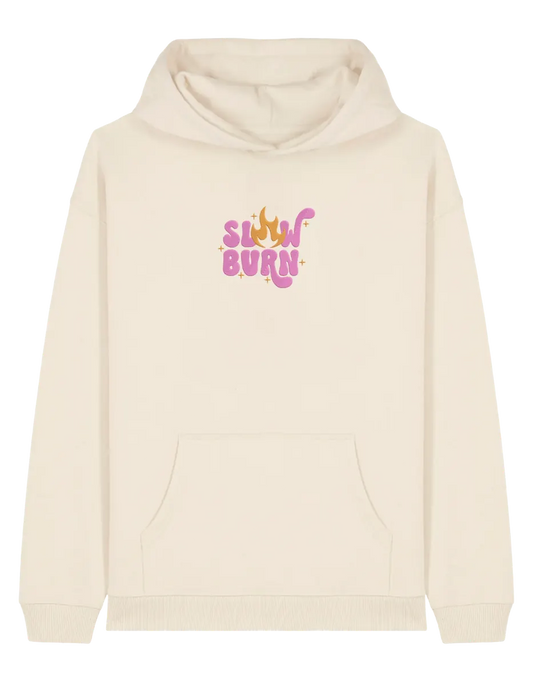 Slow burn hoodie bookish