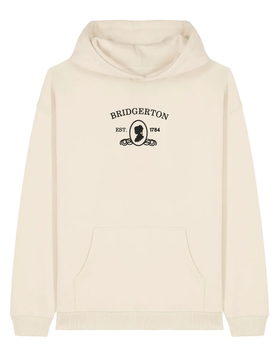 Camelie hoodie Bridgerton
