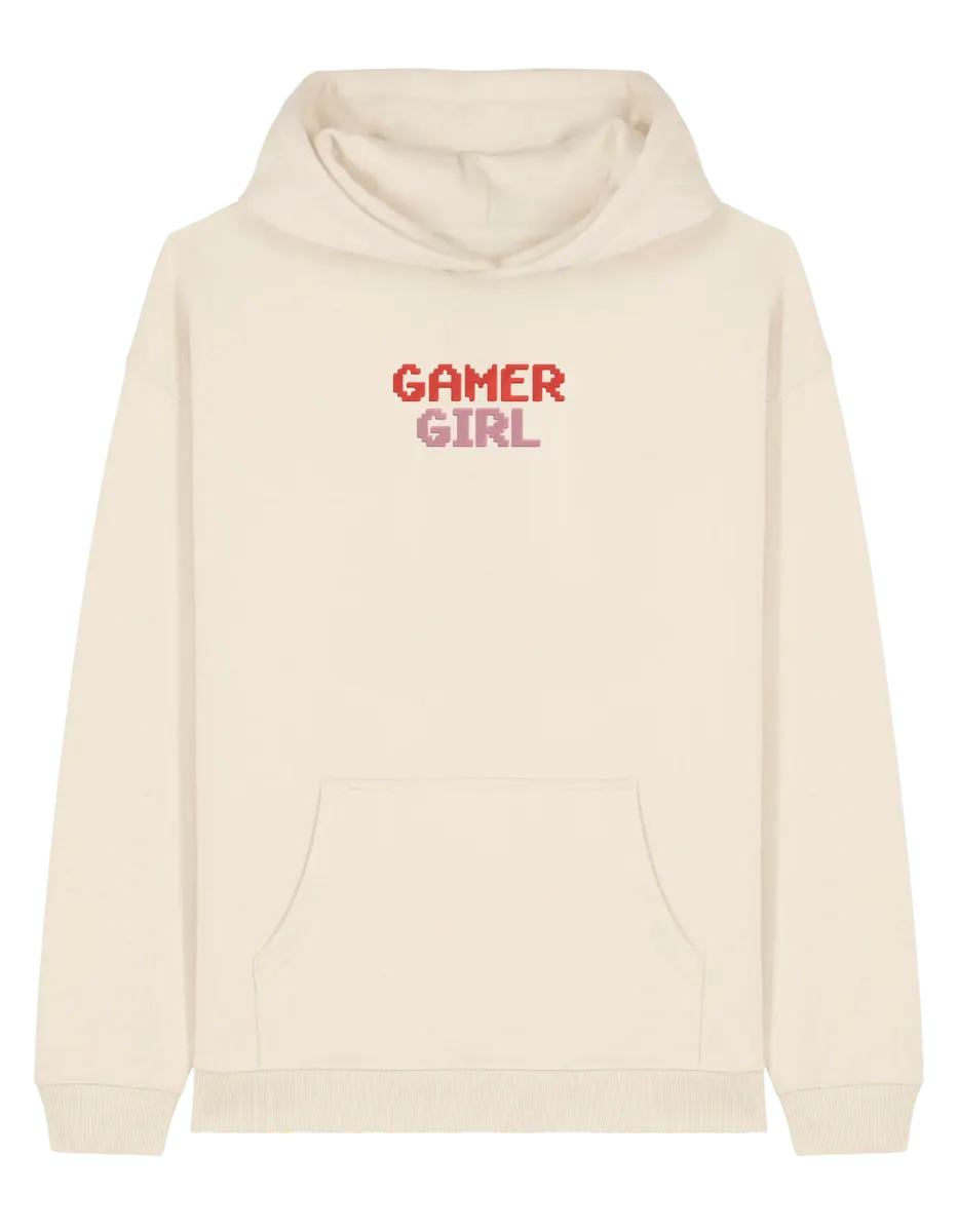 Gamer girl hoodie Gaming
