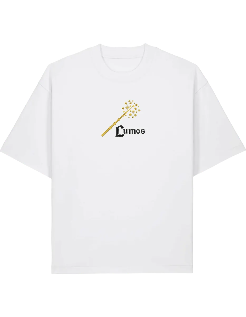 Lumos tricou Harry Potter