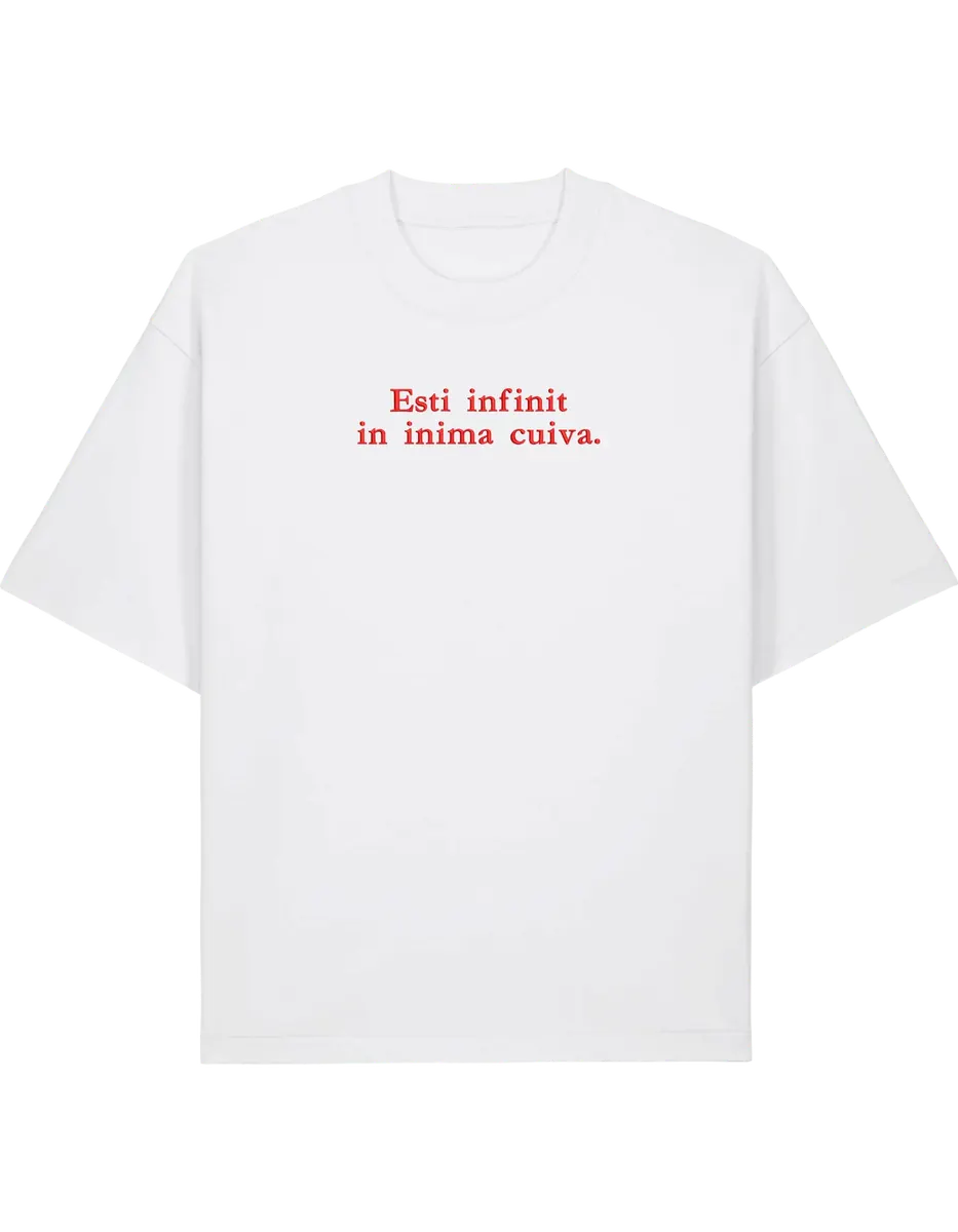Infinit tricou Girly