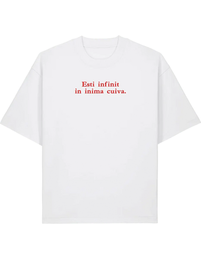 Infinit tricou Girly