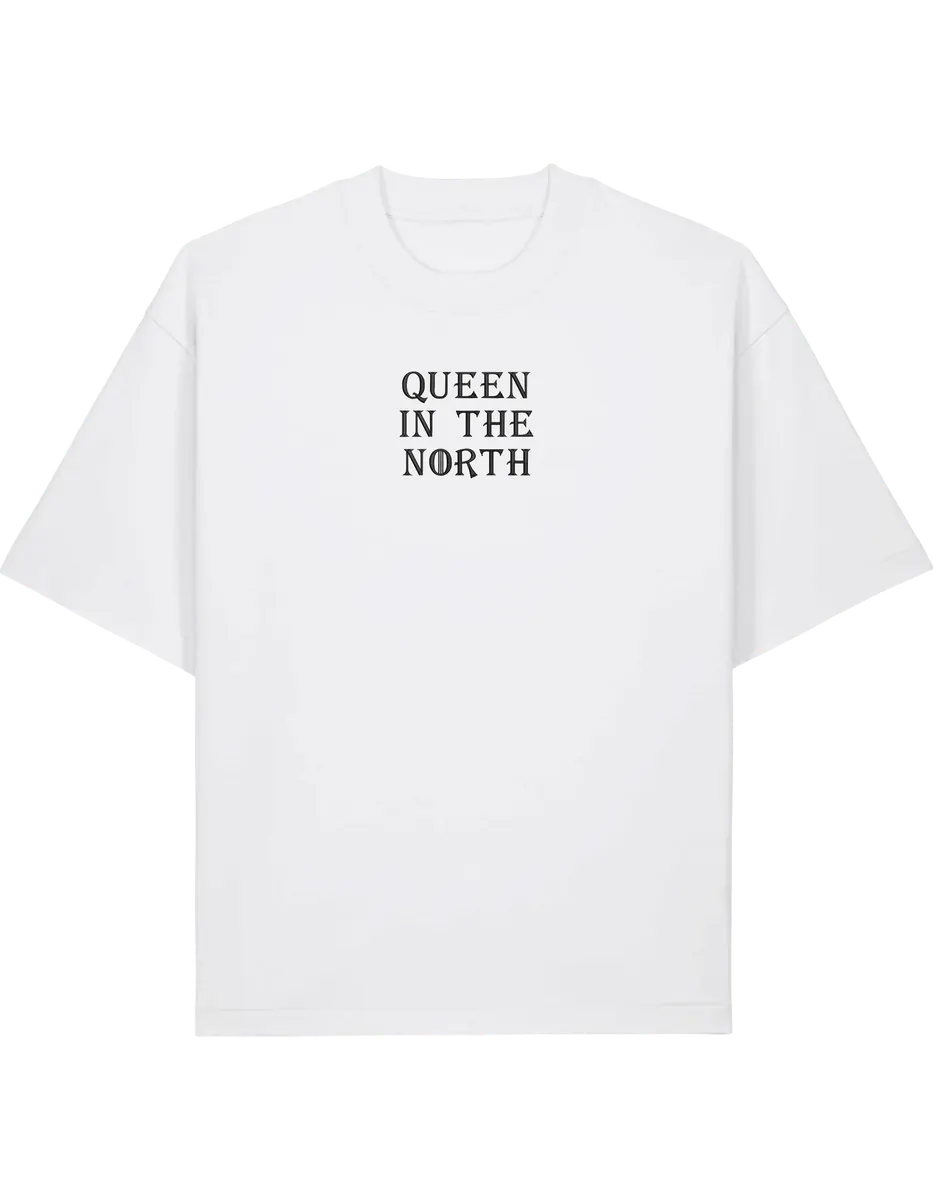 Queen in the north tricou Game of Thrones