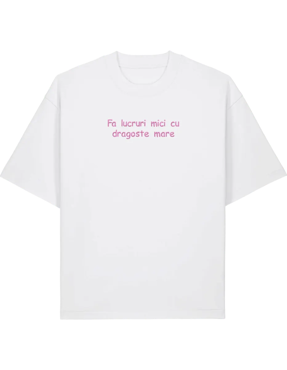 Lucruri mici tricou Girly