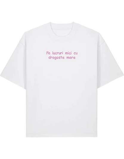 Lucruri mici tricou Girly