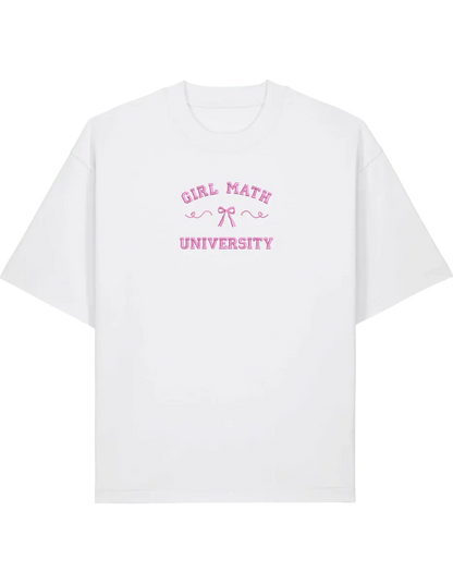 Girl math tricou Girly