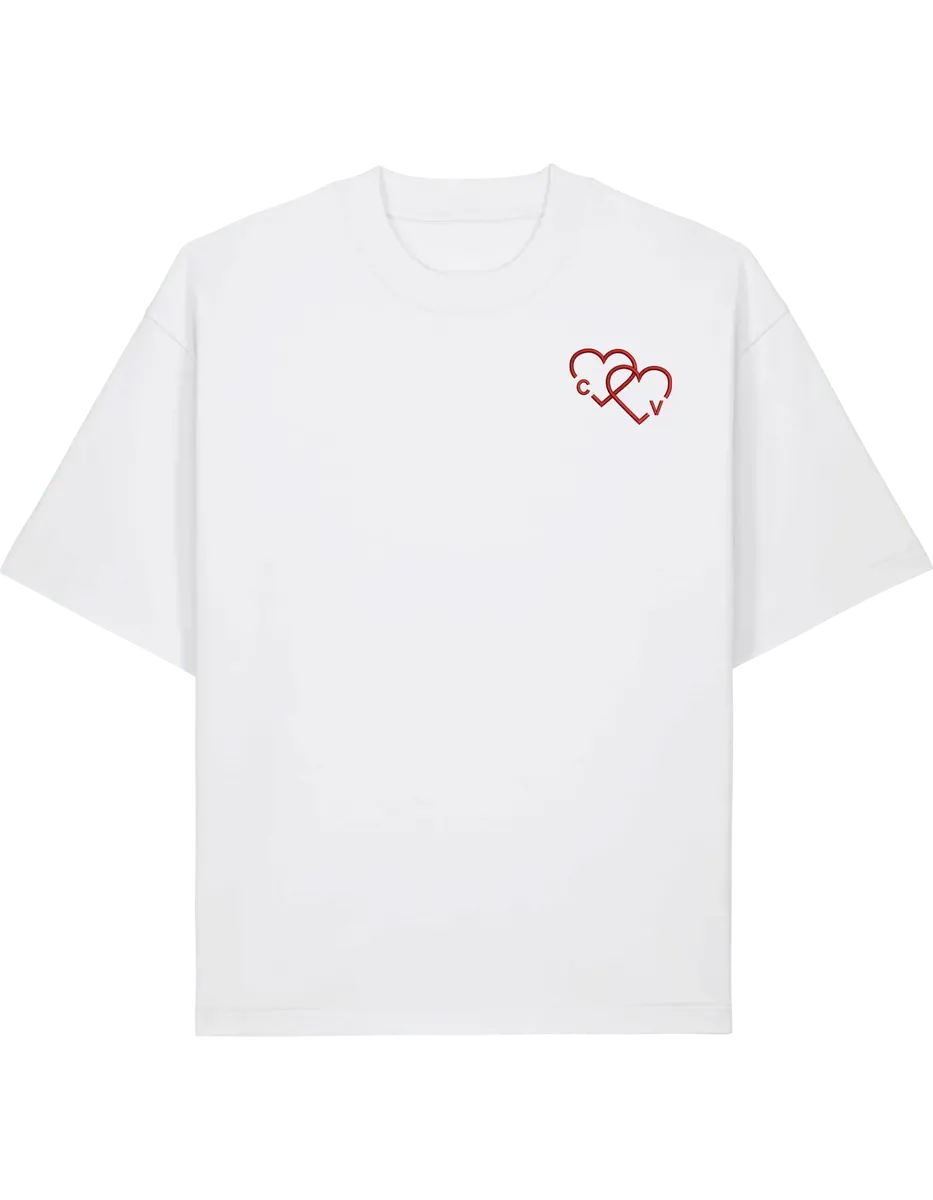 Hearts initiale tricou