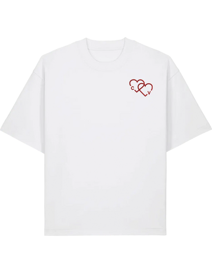 Hearts initiale tricou