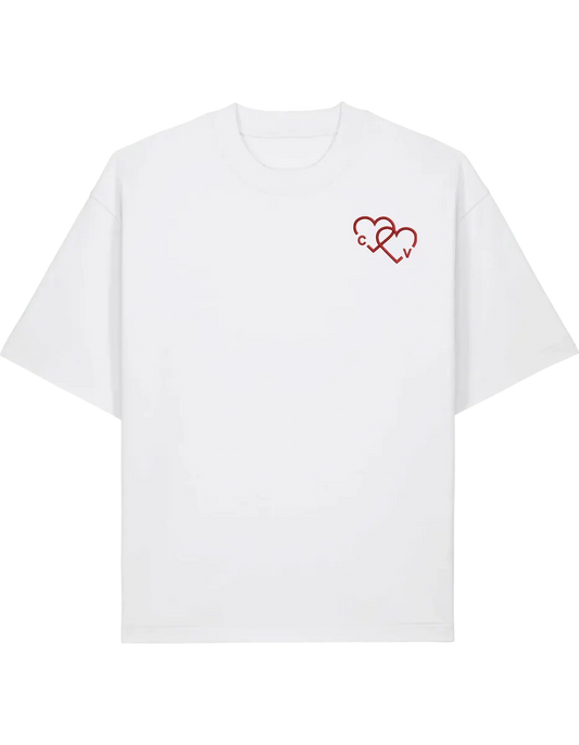 Hearts initiale tricou