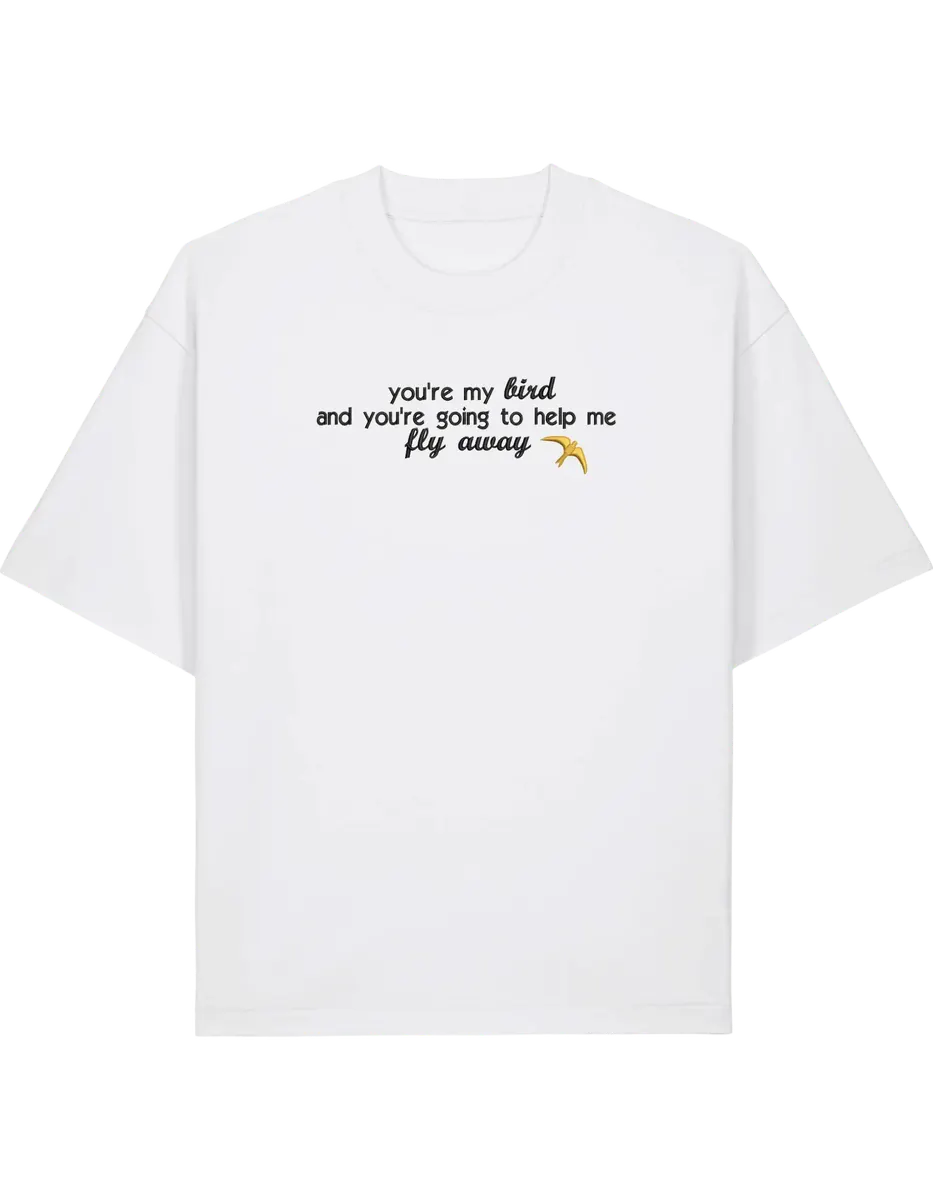 Fly away tricou Shatter me