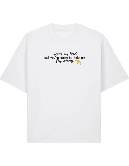 Fly away tricou Shatter me