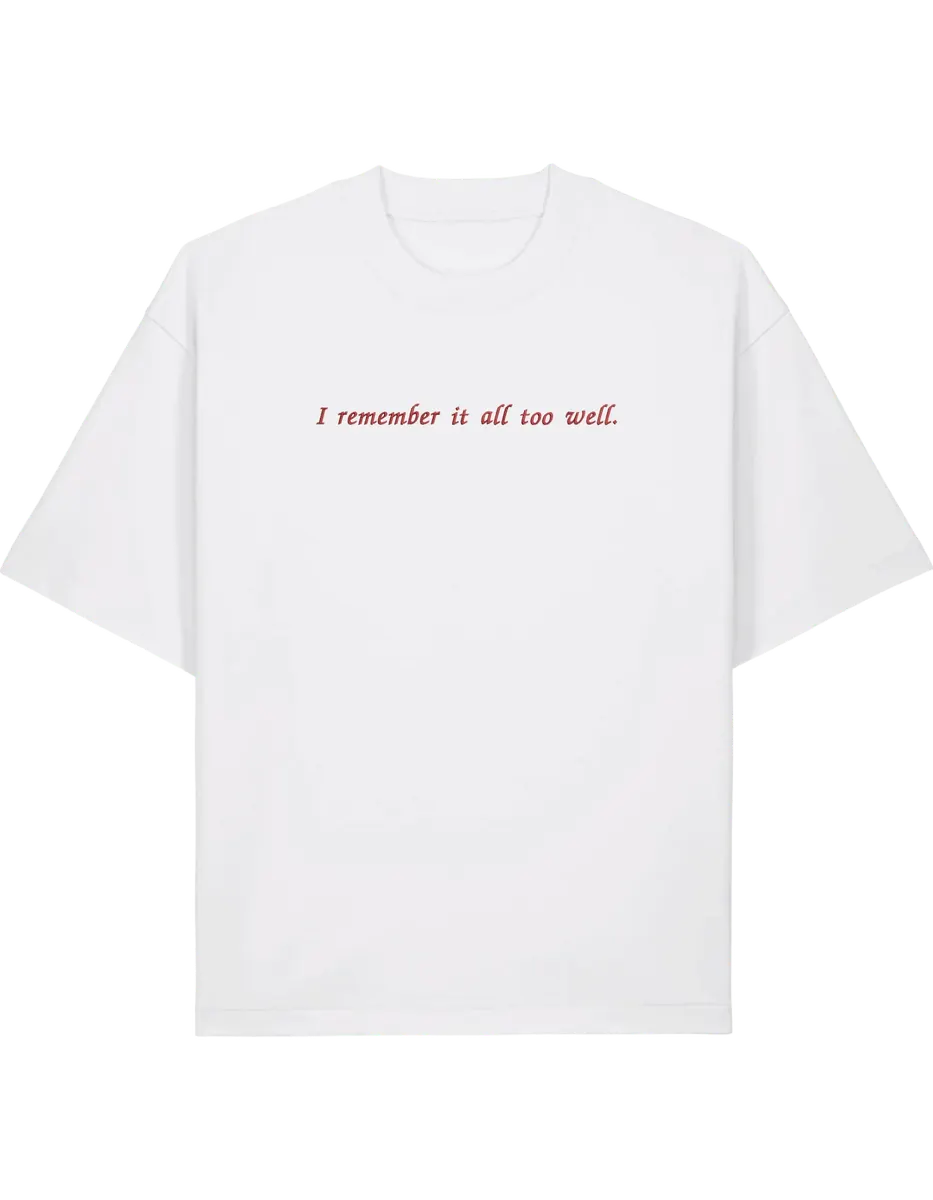 I remember it tricou Taylor Swift
