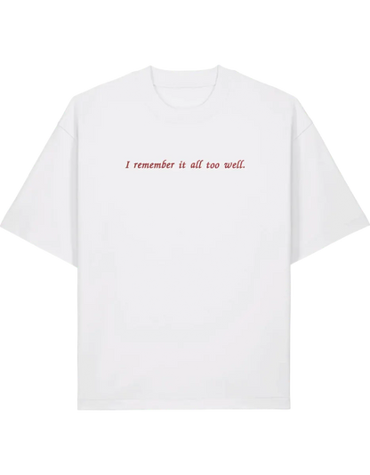 I remember it tricou Taylor Swift