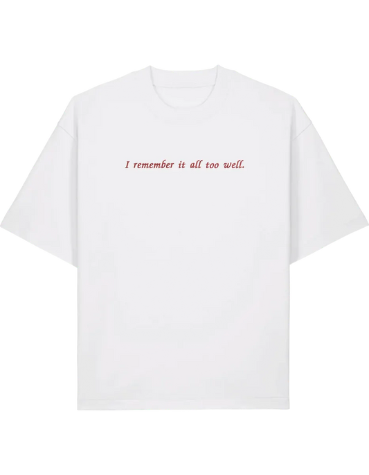 I remember it tricou Taylor Swift