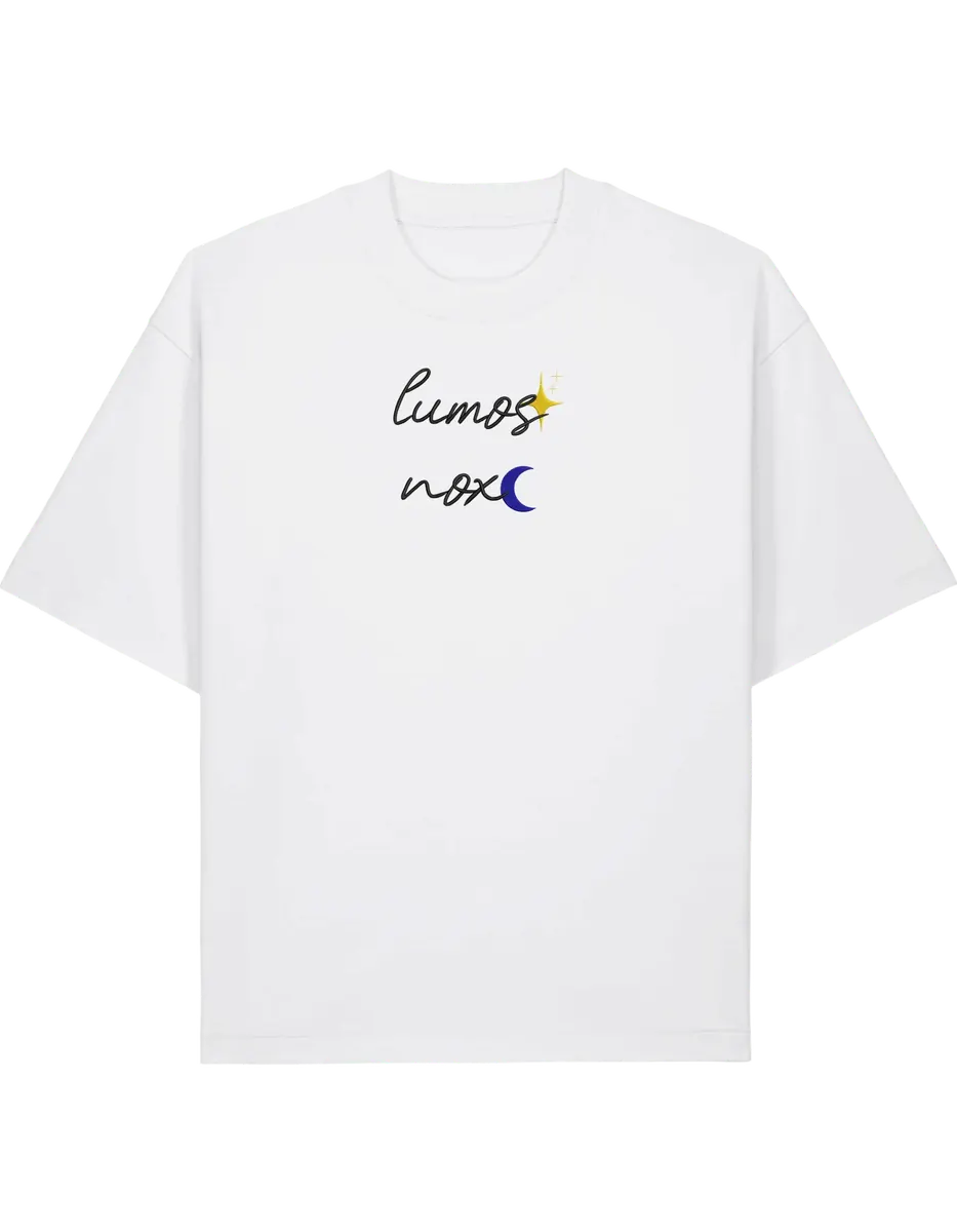 Lumos nox tricou Harry Potter