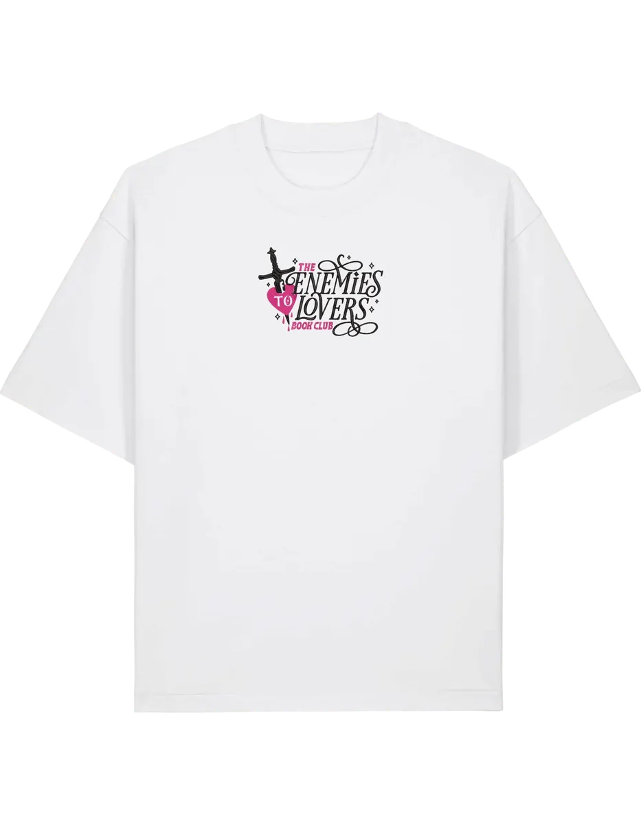 Enemies tricou bookish