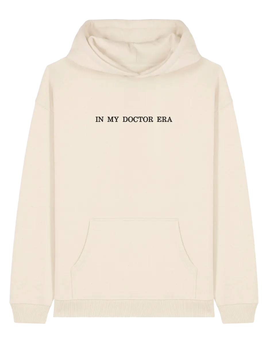 Doctor era hoodie Medical