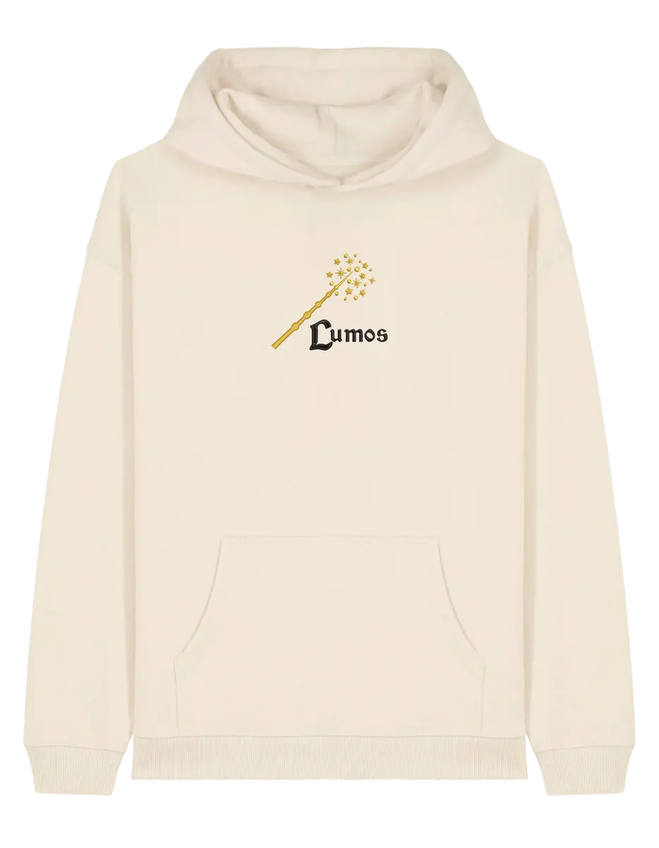 Lumos hoodie Harry Potter