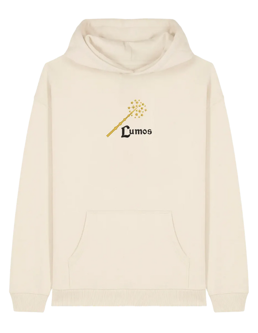 Lumos hoodie Harry Potter