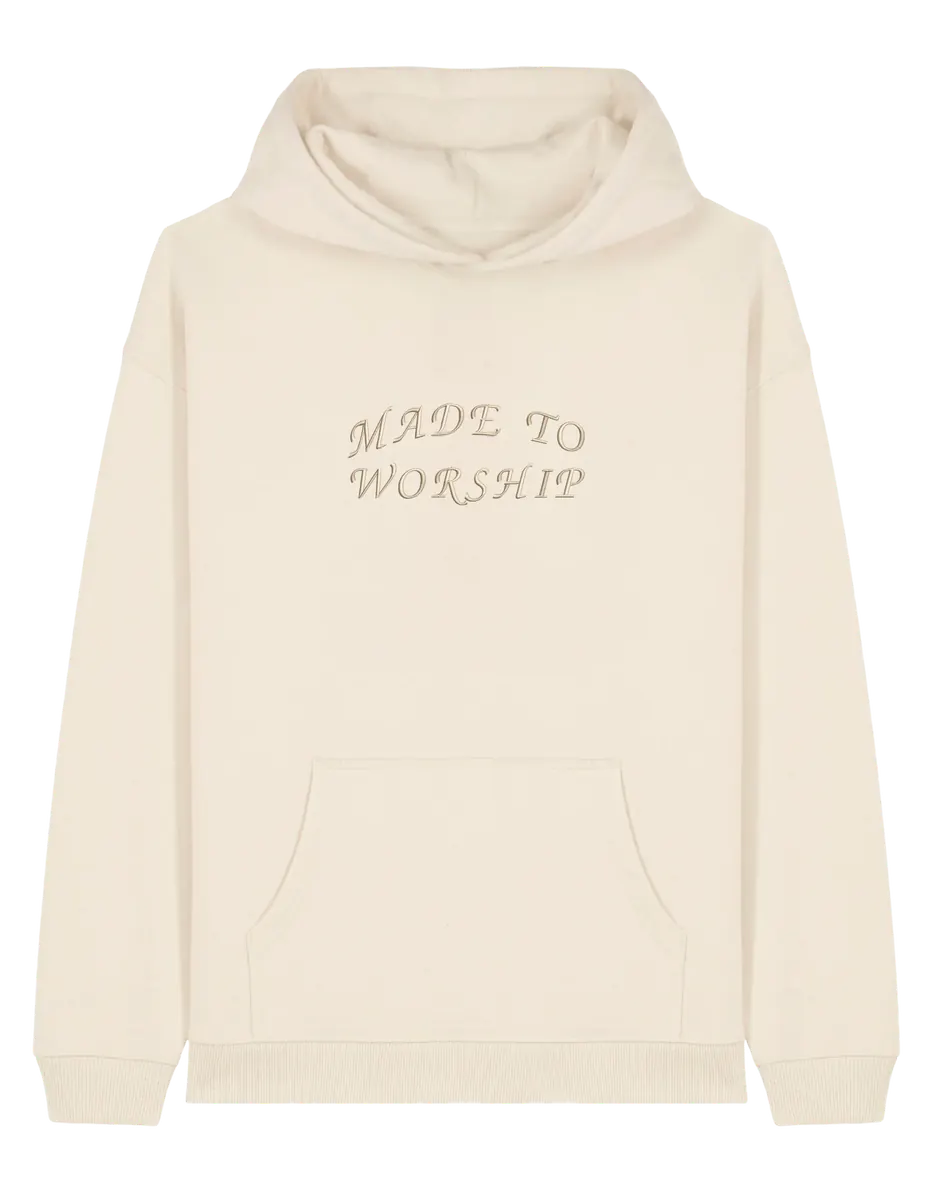Made to worship hoodie