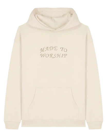 Made to worship hoodie