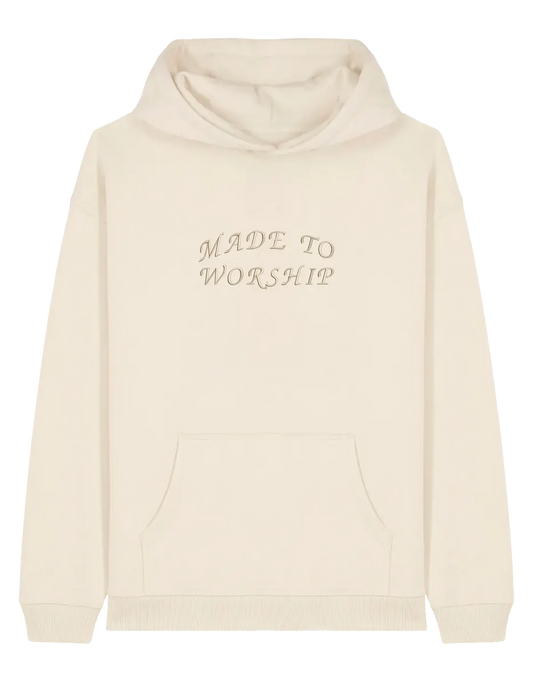 Made to worship hoodie