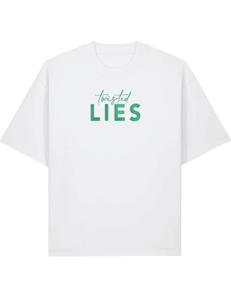 Twisted lies tricou