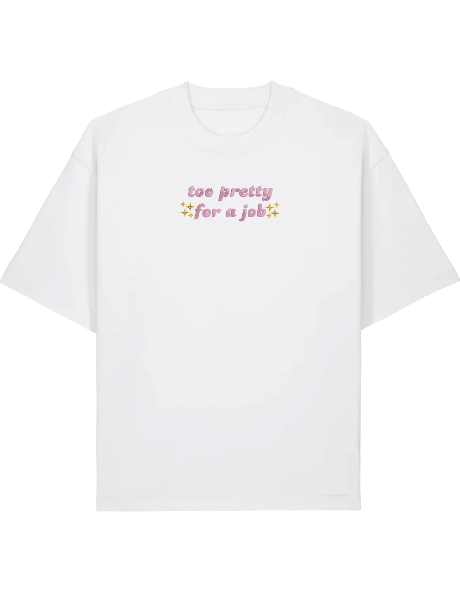 Too pretty tricou Girly