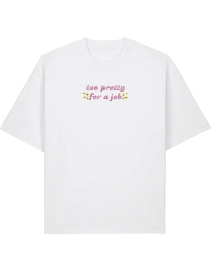 Too pretty tricou Girly
