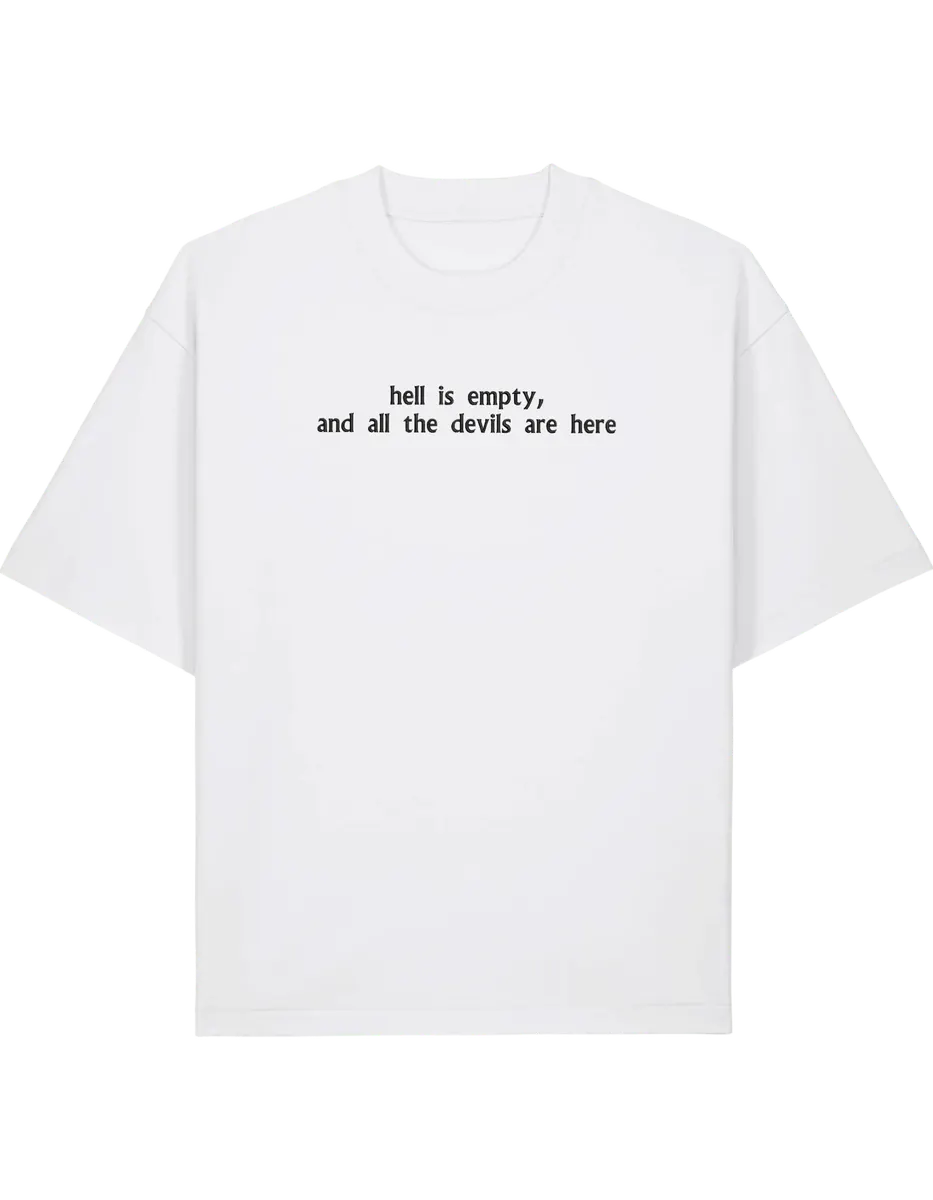 Hell is empty tricou Shatter me