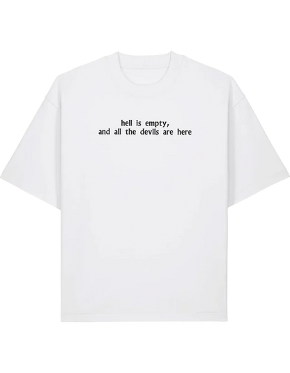 Hell is empty tricou Shatter me