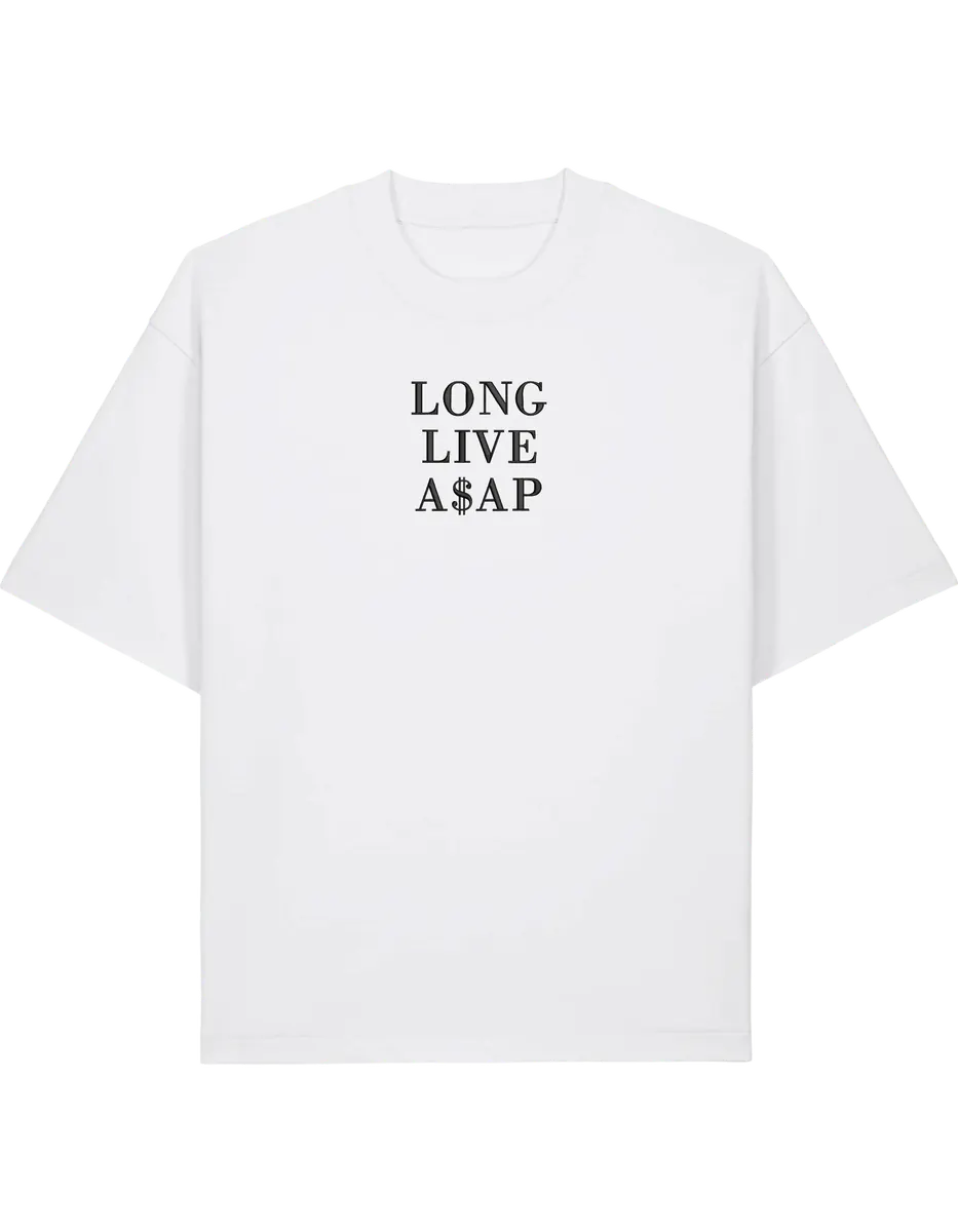 Long live tricou ASAP Rocky