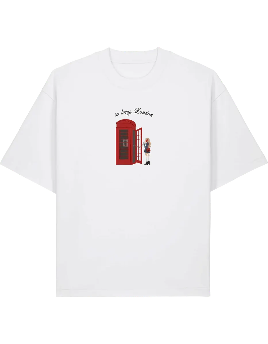 So long, London tricou Taylor Swift