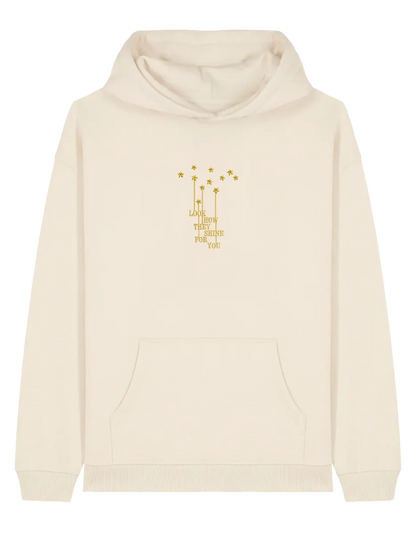They shine hoodie Coldplay