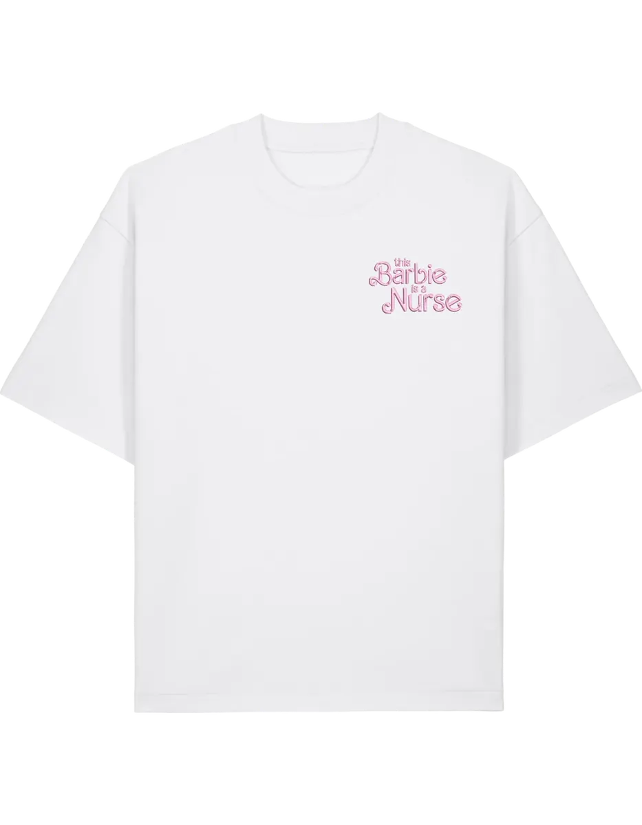 Nurse barbie tricou Medical