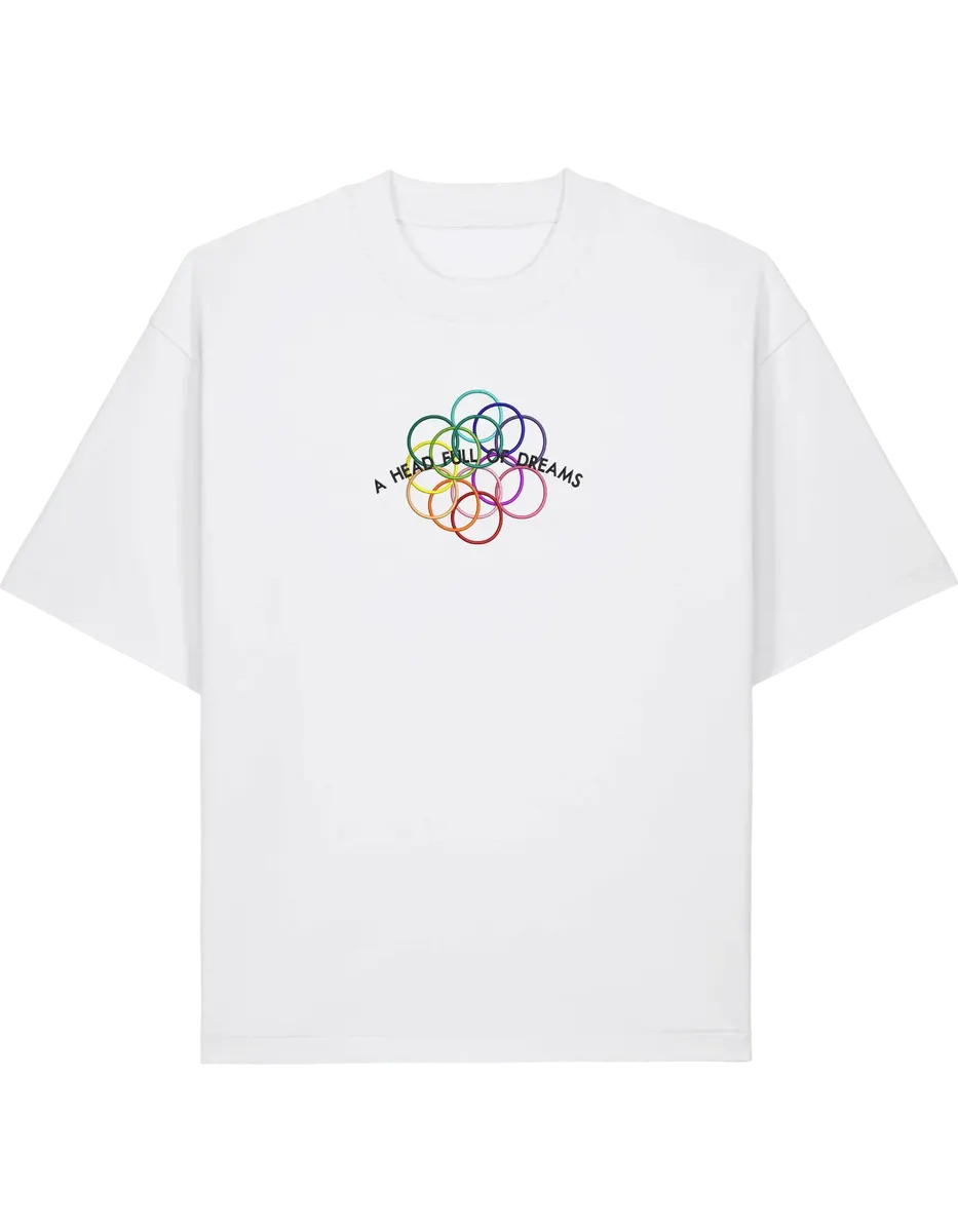 Head full of dreams tricou Coldplay