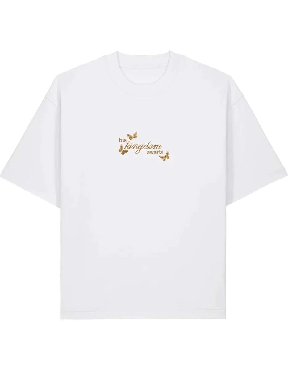 Kingdom awaits tricou