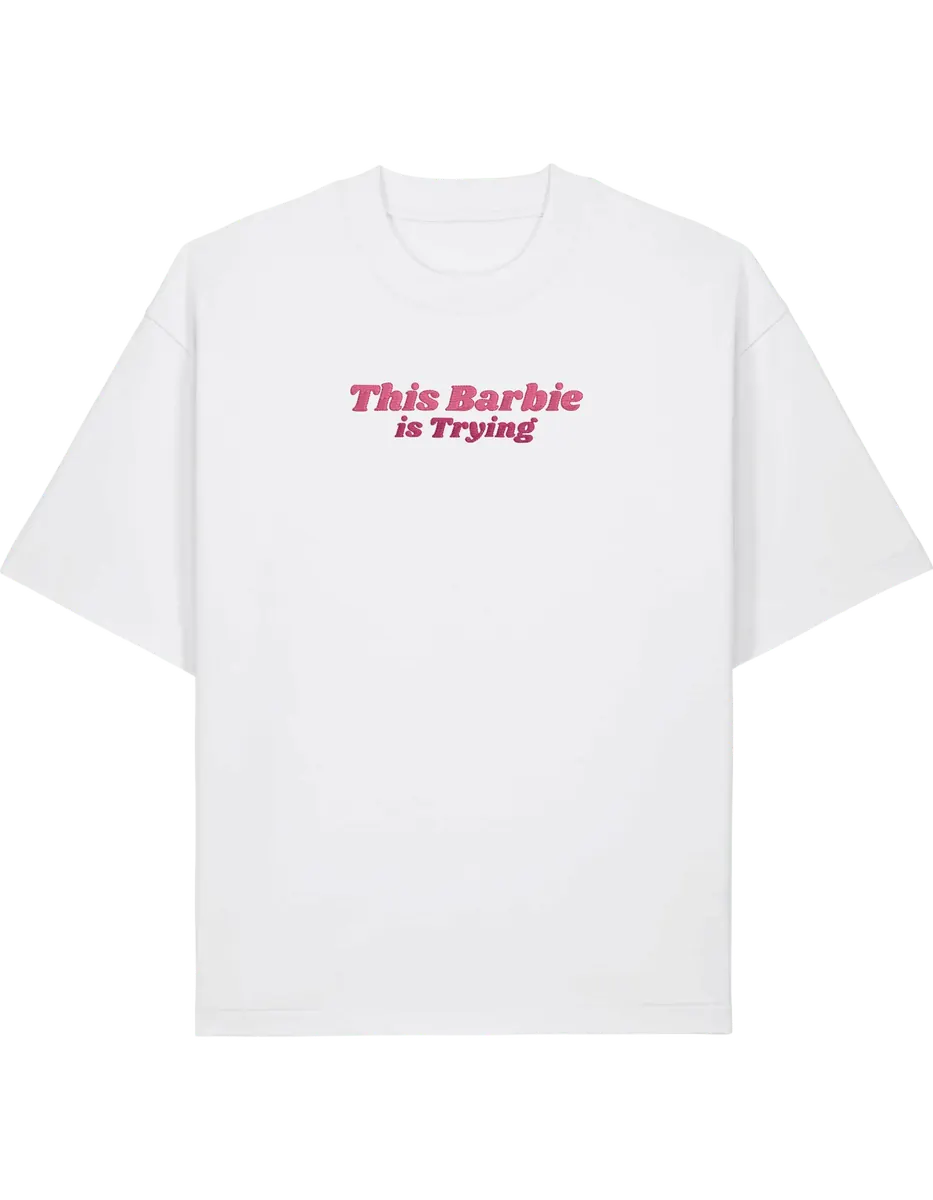 This Barbie tricou Girly