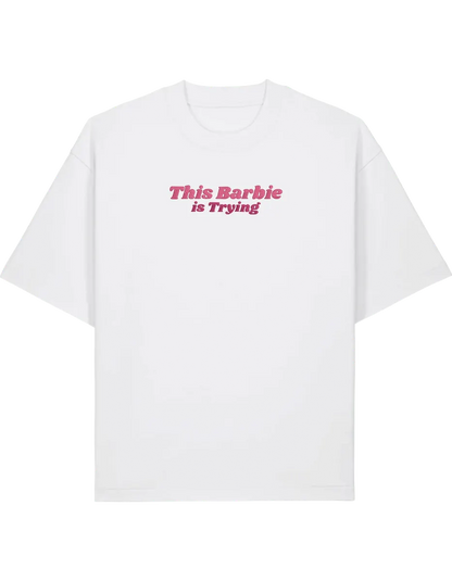 This Barbie tricou Girly
