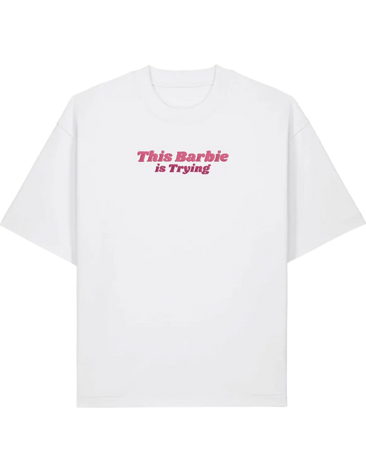 This Barbie tricou Girly